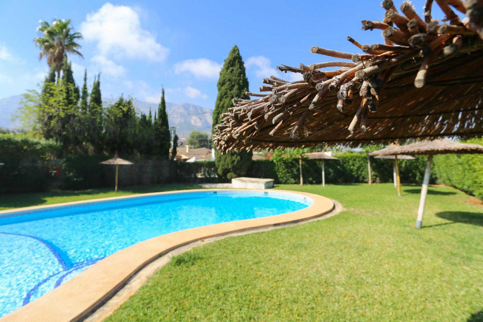 Retiro Sol - Apartamento Montesol B22 Dénia Extérieur photo
