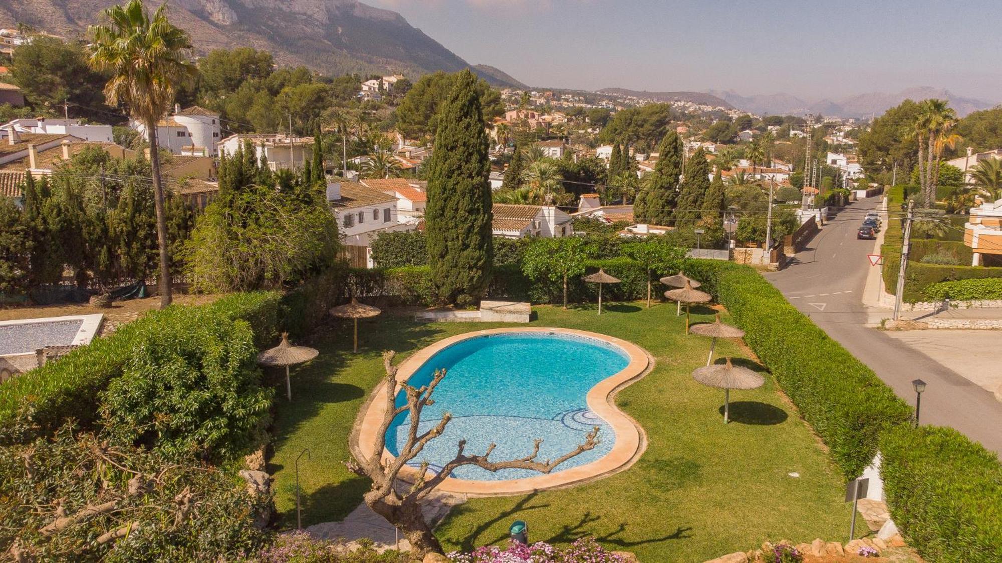Retiro Sol - Apartamento Montesol B22 Dénia Extérieur photo