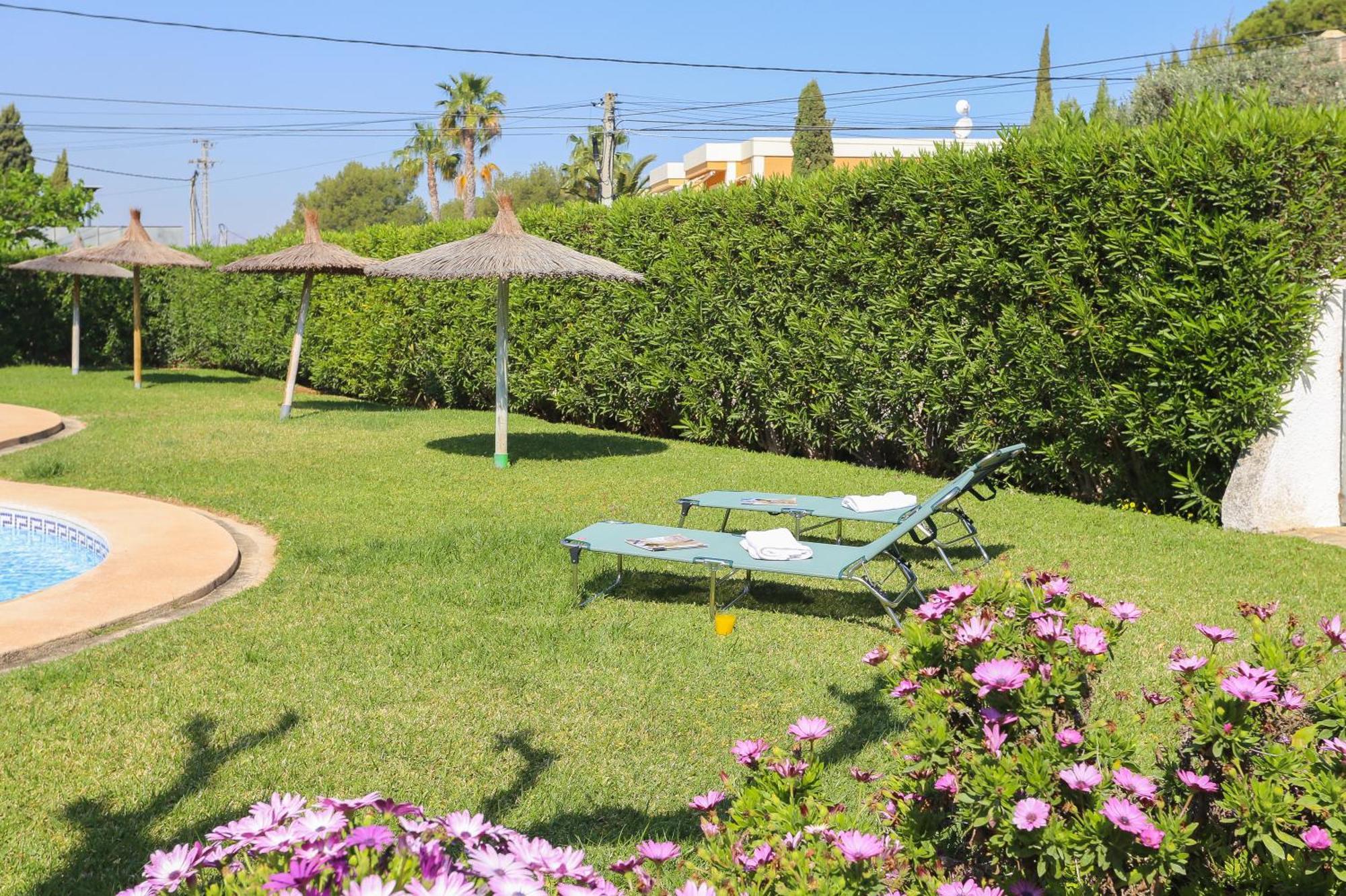 Retiro Sol - Apartamento Montesol B22 Dénia Extérieur photo