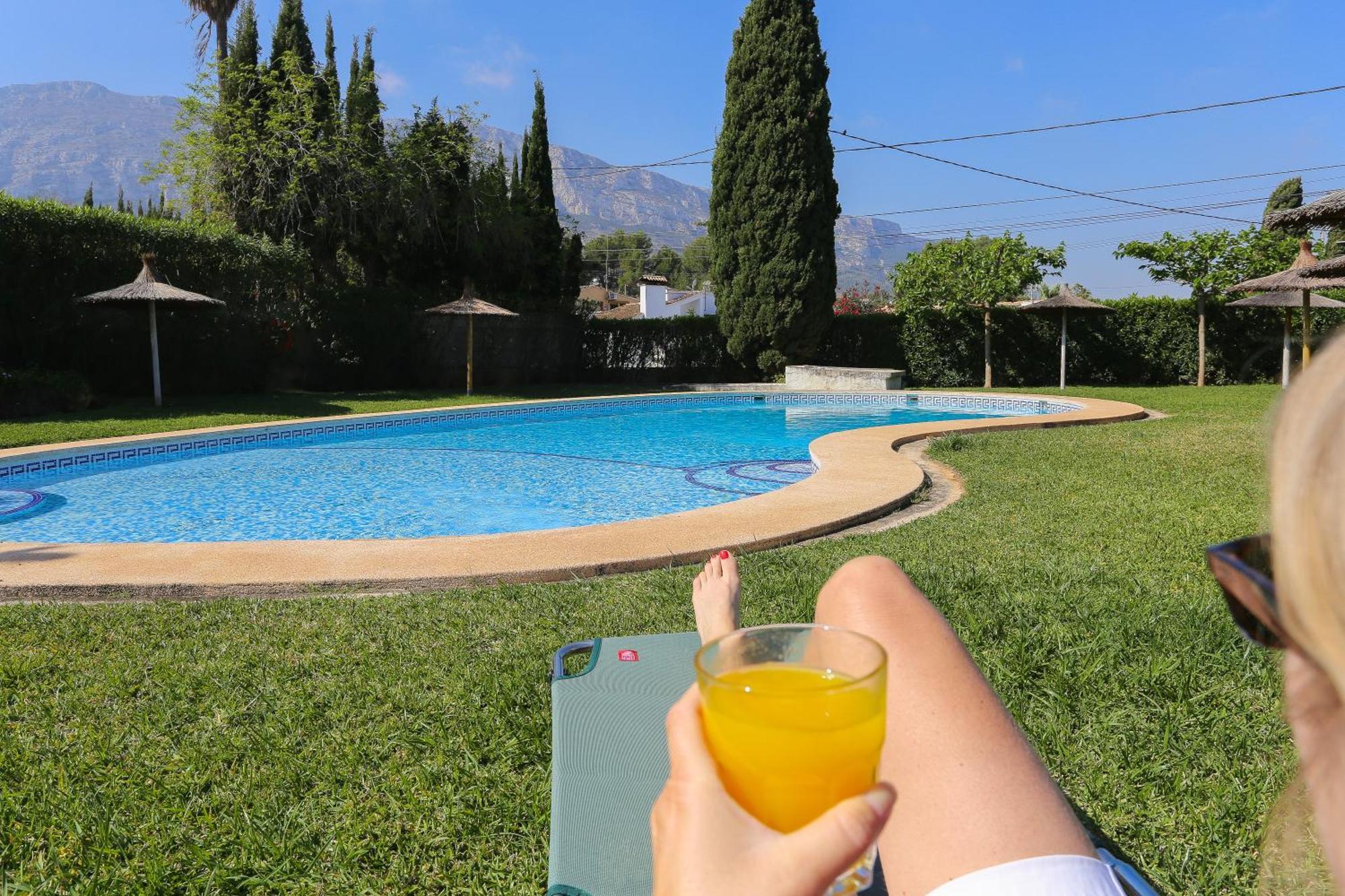 Retiro Sol - Apartamento Montesol B22 Dénia Extérieur photo